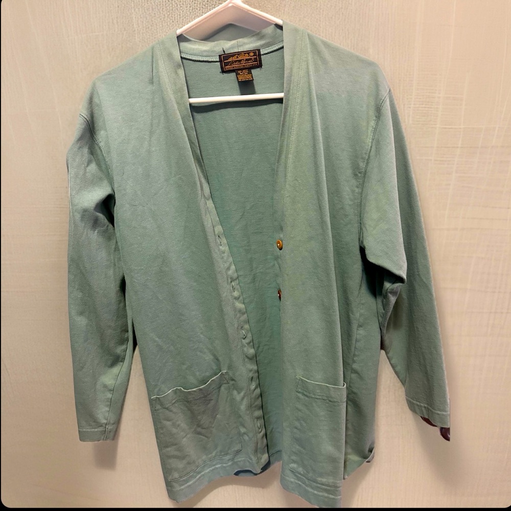 Vintage Eddie Bauer Cardigan